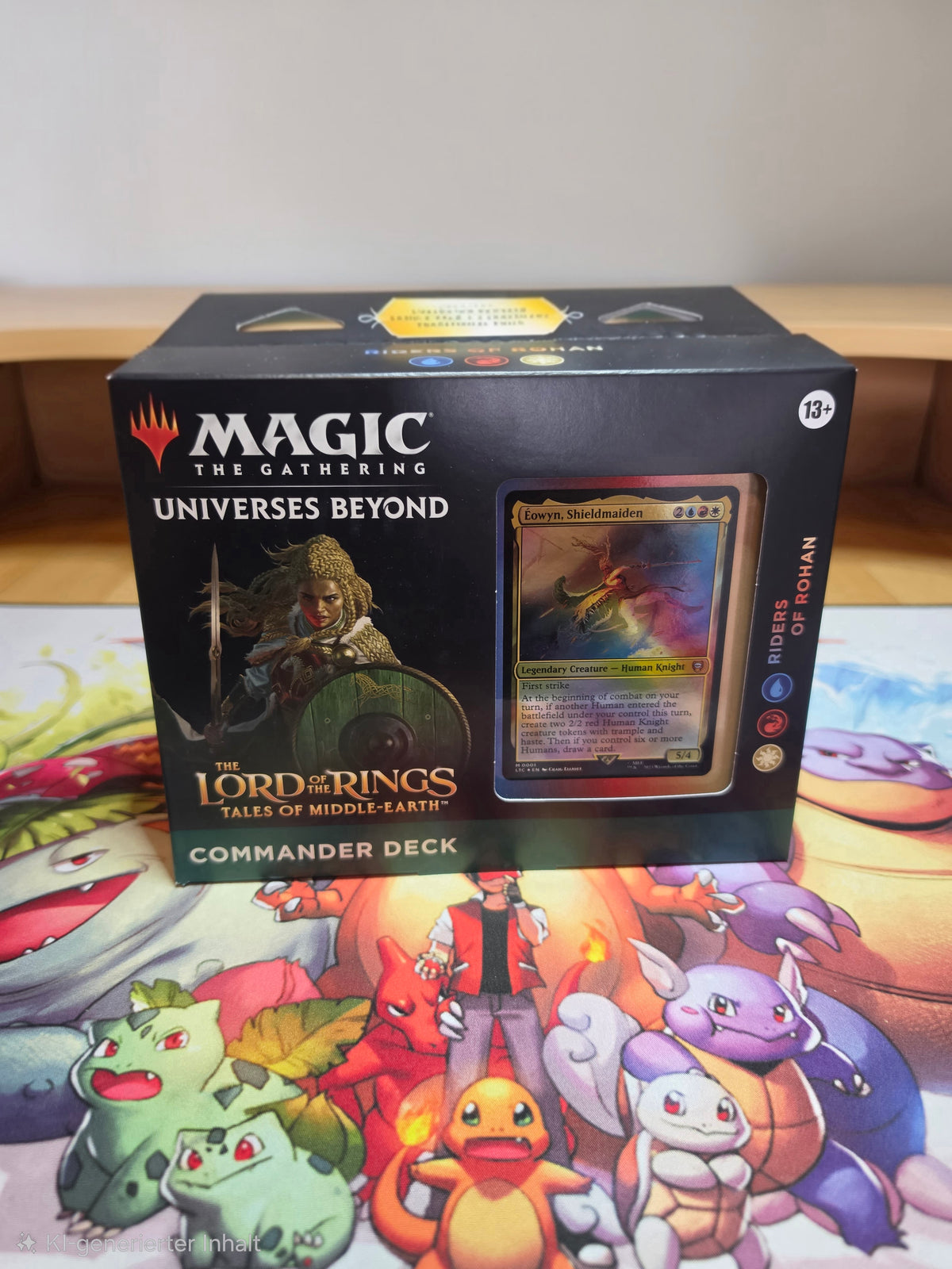 MTG - The Lord of the Rings: Tales of Middle Earth Commander Deck
