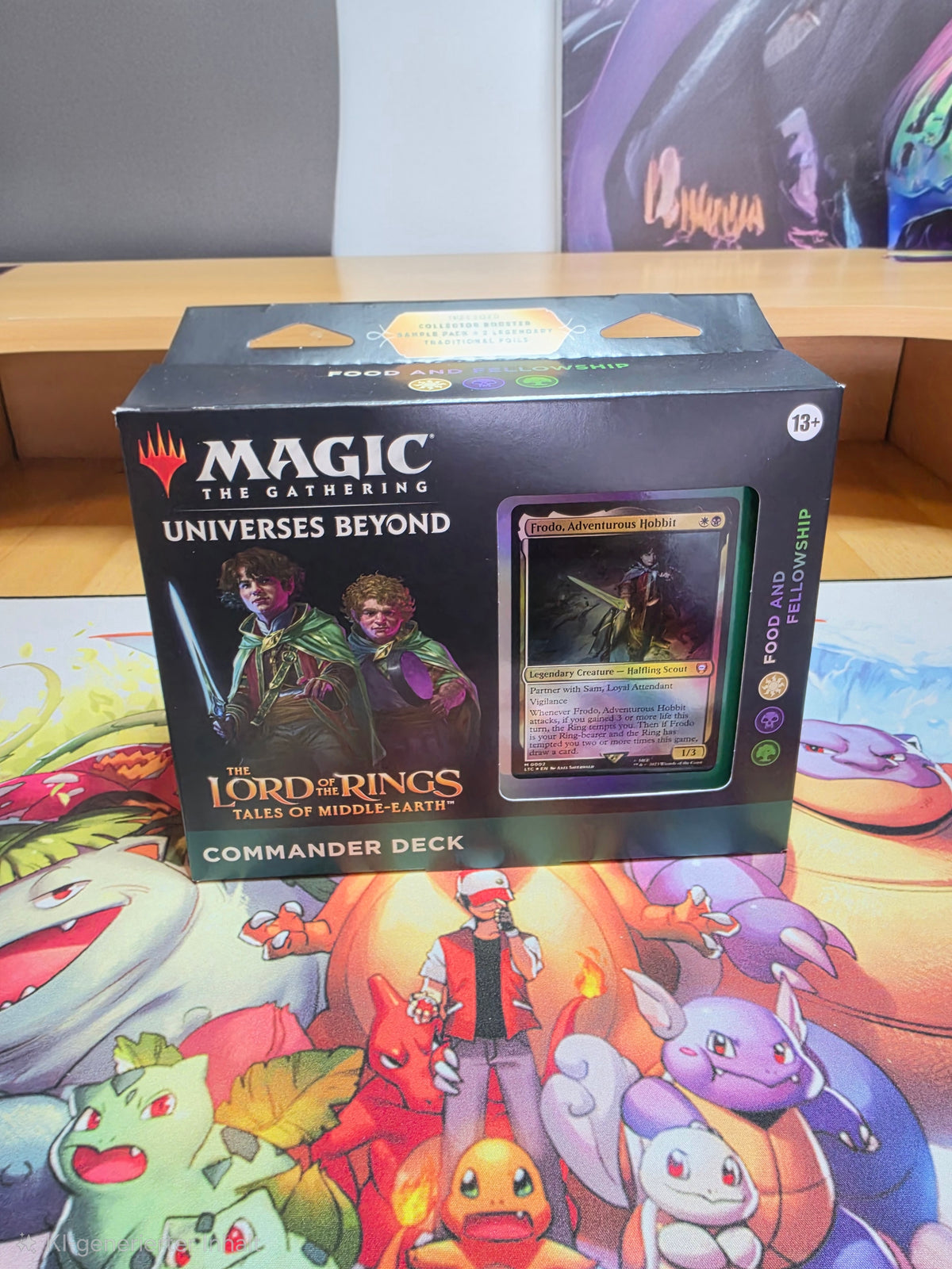 MTG - The Lord of the Rings: Tales of Middle Earth Commander Deck