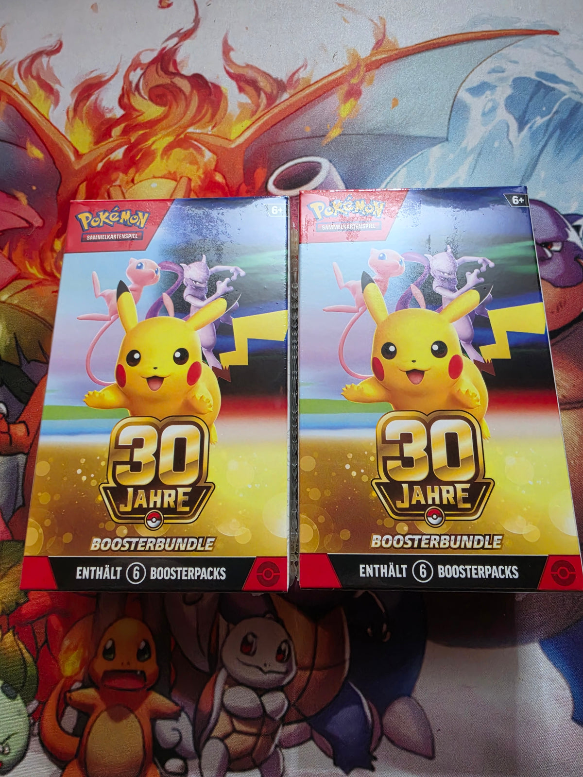 Pokemon 30jährige Booster Bundle