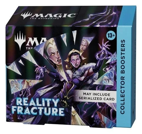 MTG Reality Fracture Collector Display