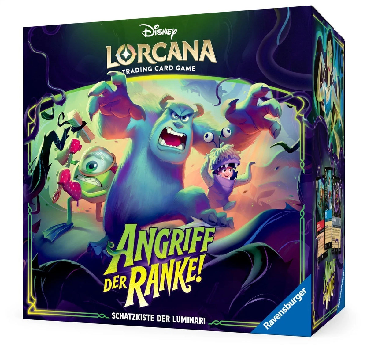 Angriff der Ranke Set 13 Schatzkiste deutsch