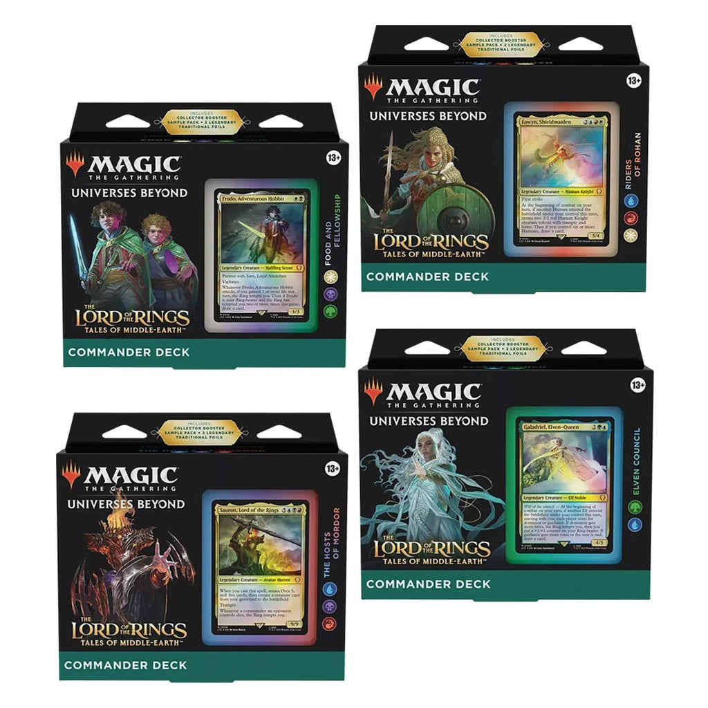 MTG - The Lord of the Rings: Tales of Middle Earth Commander Deck