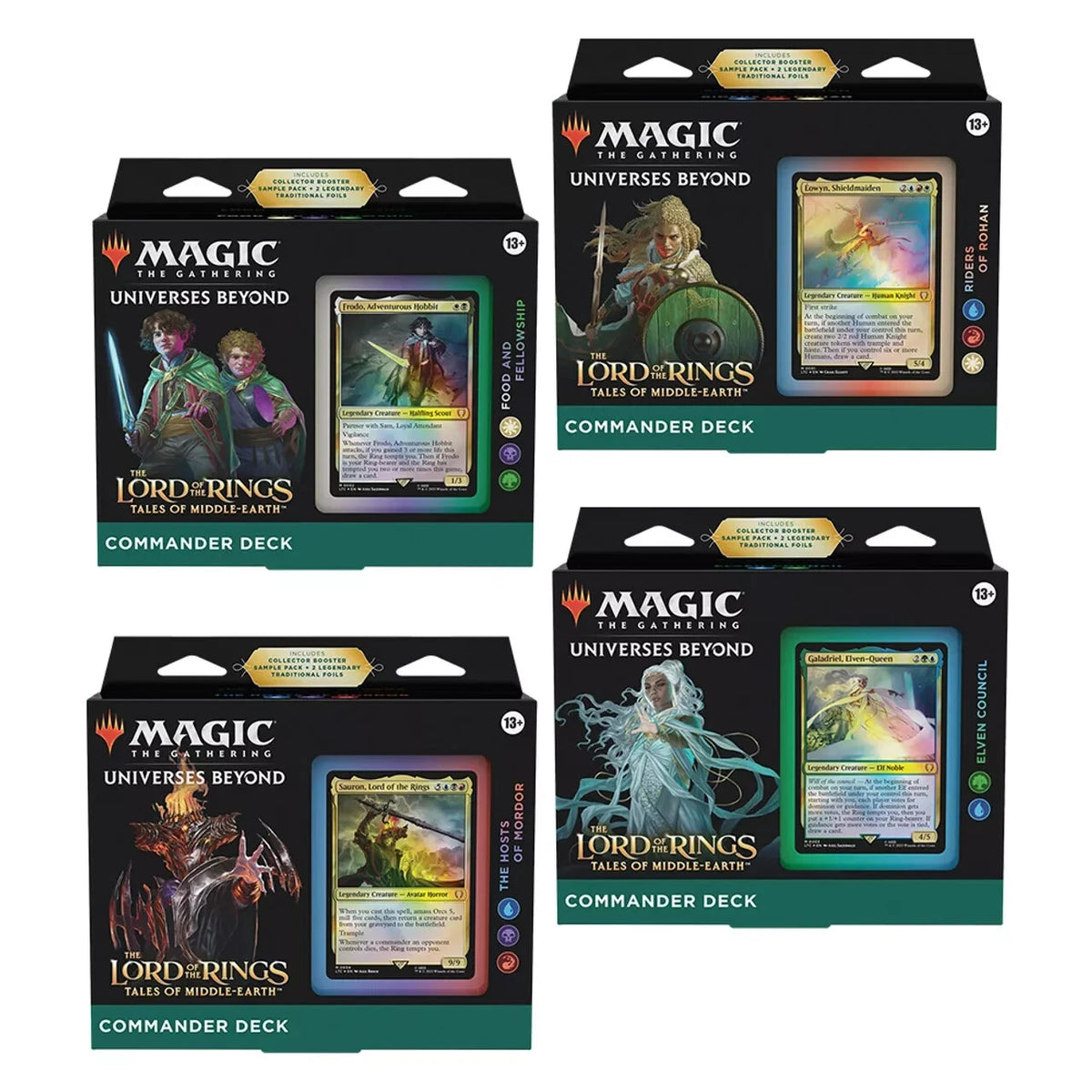 MTG - The Lord of the Rings: Tales of Middle Earth Commander Deck