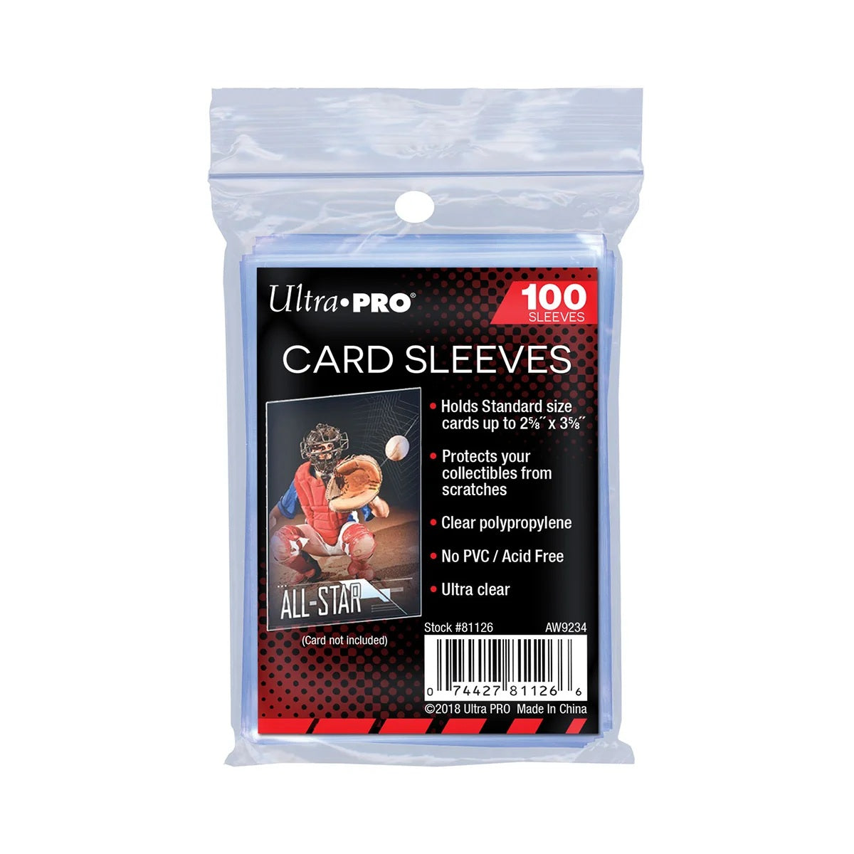 Ultra Pro Penny Sleeves